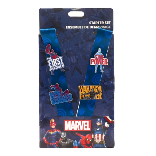 Disney Store Ensemble Pin's Et Tour De Cou Avengers -Disney 466042904926 1