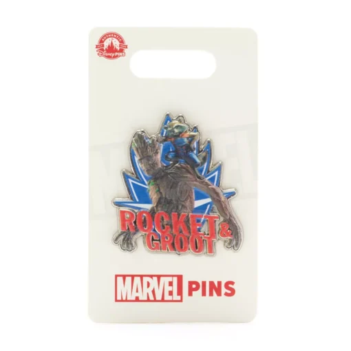 Disney Store Pin's Rocket Et Groot, Les Gardiens De La Galaxie -Disney 466042905008 1