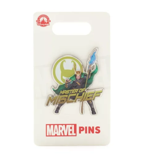 Disney Store Pin's Loki, Master Of Mischief -Disney 466042907163 1