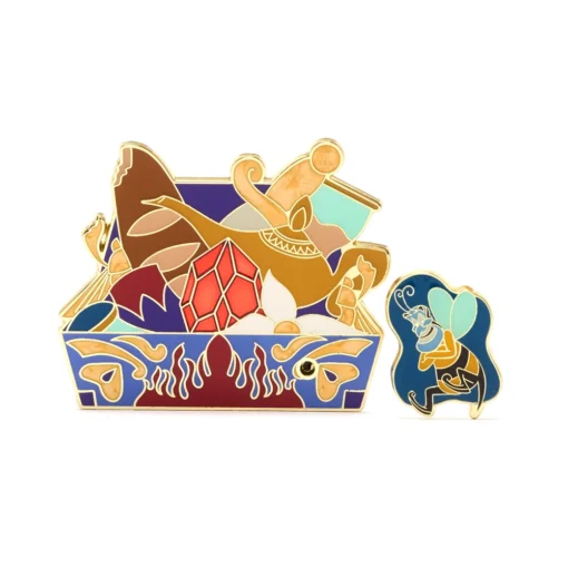 Disney Store Pin's Aladdin "Panier Au Trésor" En édition Limitée -Disney 466042907996 1