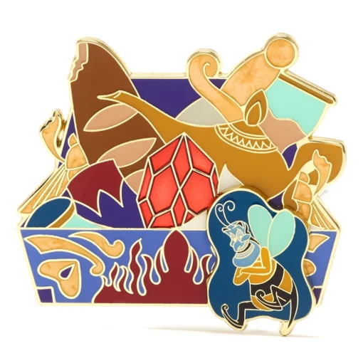 Disney Store Pin's Aladdin "Panier Au Trésor" En édition Limitée -Disney 466042907996