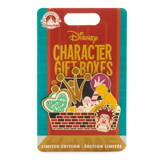 Disney Store Pin's Les Mondes De Ralph "Panier Au Trésor" En édition Limitée -Disney 466042908153 2