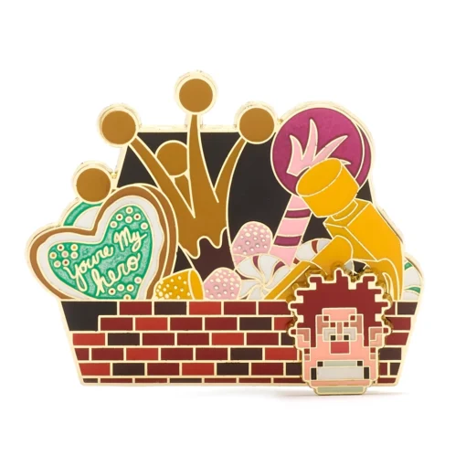 Disney Store Pin's Les Mondes De Ralph "Panier Au Trésor" En édition Limitée -Disney 466042908153