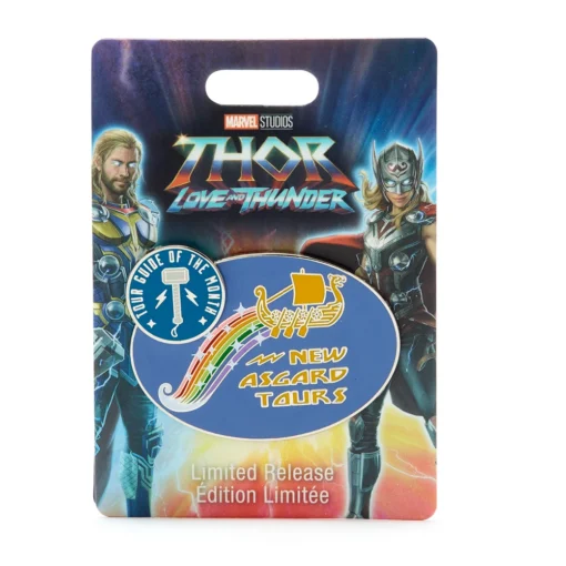 Disney Store Pin's New Asgard Tours Pour Adultes, Thor: Love And Thunder -Disney 466042923323 1