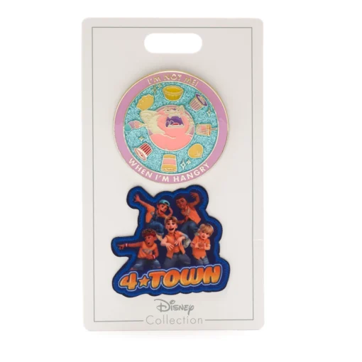 Disney Store Pin's Et Patch Alerte Rouge -Disney 466042984539 1