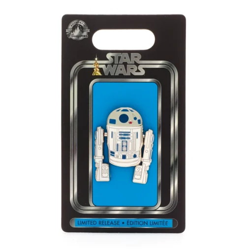 Disney Store Pin's De Figurine Vintage R2-D2, Star Wars -Disney 466043094824 2