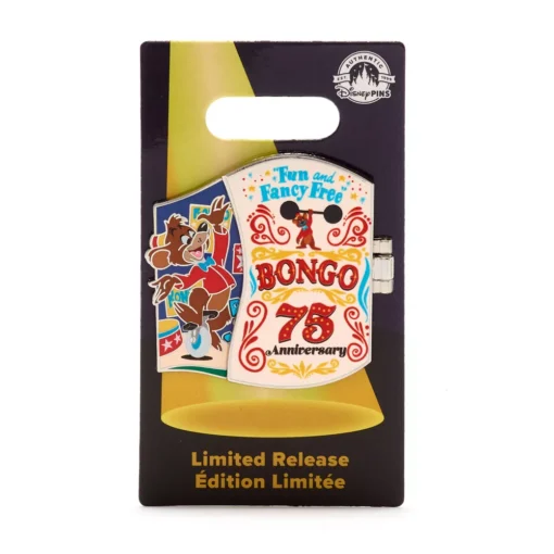 Disney Store Pin's Bongo Et Lulubelle En édition Limitée, Coquin De Printemps -Disney 466043095241 2