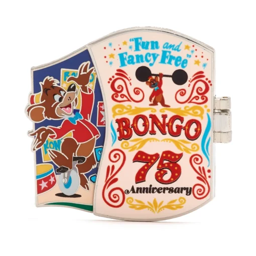 Disney Store Pin's Bongo Et Lulubelle En édition Limitée, Coquin De Printemps -Disney 466043095241