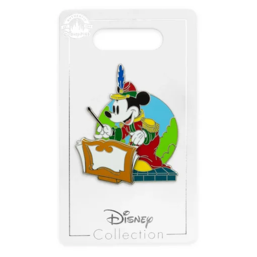 Disney Store Pin's Mickey Musicien -Disney 466043095326 1