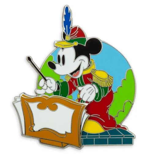 Disney Store Pin's Mickey Musicien -Disney 466043095326