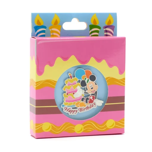 Disney Store Pin's Anniversaire Avec Mickey -Disney 466043095579 1