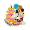 Disney Store Pin's Anniversaire Avec Mickey -Disney 466043095579