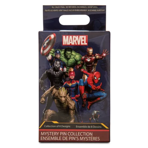 Disney Store Pin's Mystère Marvel -Disney 466043095654 1