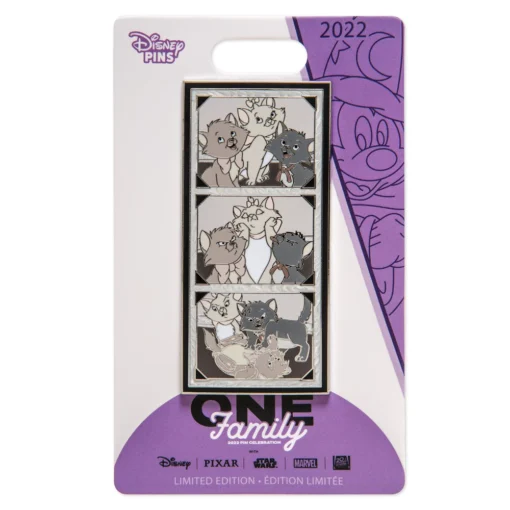 Disney One Family Pin's Les Aristochats "Dites Ouistiti !" En édition Limitée -Disney 466043289879 1