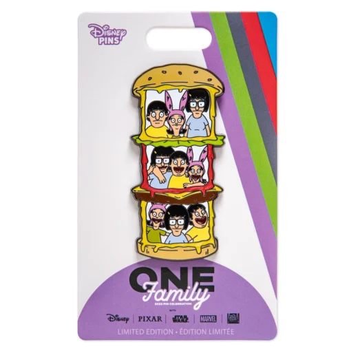 Disney One Family Pin's Bob's Burgers "Dites Ouistiti !" En édition Limitée -Disney 466043289954 1