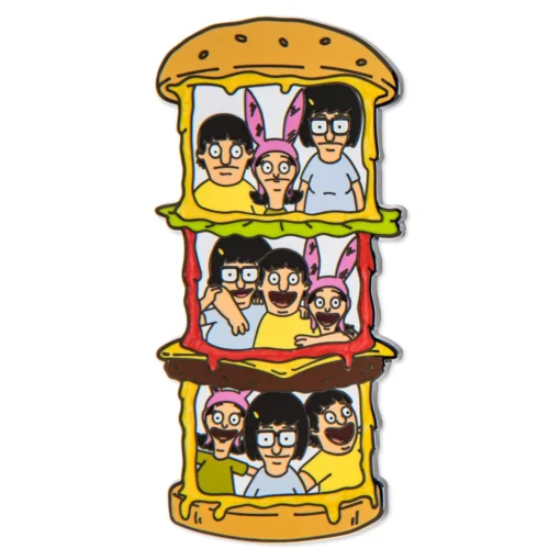 Disney One Family Pin's Bob's Burgers "Dites Ouistiti !" En édition Limitée -Disney 466043289954