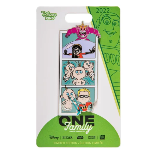 Disney One Family Pin's Les Indestructibles "Dites Ouistiti !" En édition Limitée -Disney 466043290271 1