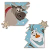 Disney One Family Pin's Olaf Et Sven "Amis Pour La Vie", La Reine Des Neiges -Disney 466043290509