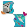 Disney One Family Pin's Meeko Et Flit "Amis Pour La Vie", Pocahontas -Disney 466043290684