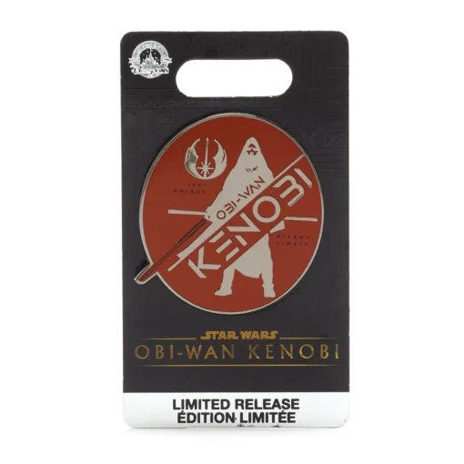 Disney Store Pin's Obi-Wan Kenobi En édition Limitée, Star Wars: Obi-Wan Kenobi -Disney 466043311631 1