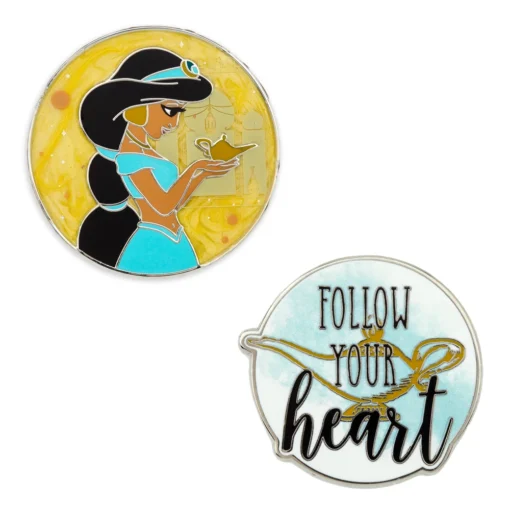 Disney Store Ensemble De Pin's Princesse Jasmine En édition Limitée, Aladdin -Disney 466043336641