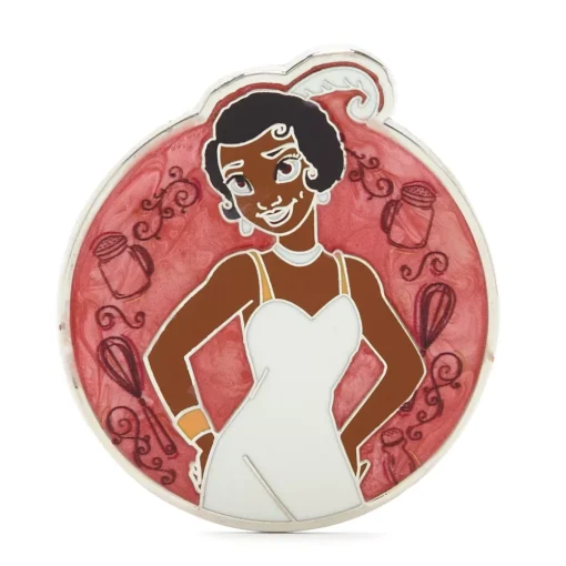 Disney Store Pin's Tiana En édition Limitée, La Princesse Et La Grenouille -Disney 466043336726 1