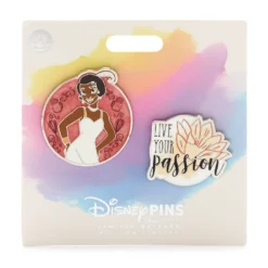 Disney Store Pin's Tiana En édition Limitée, La Princesse Et La Grenouille -Disney 466043336726 3