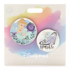 Disney Store Pin's Cendrillon En édition Limitée -Disney 466043337143 3