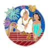 Disney Store Pin's Aladdin Et Princesse Jasmine En édition Limitée, Aladdin -Disney 466043337631