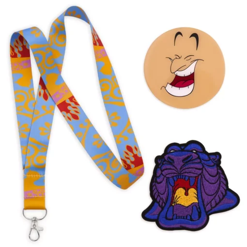 Disney Store Ensemble Pin's Et Cadeau Mystère Aladdin En édition Limitée -Disney 466043338058 4