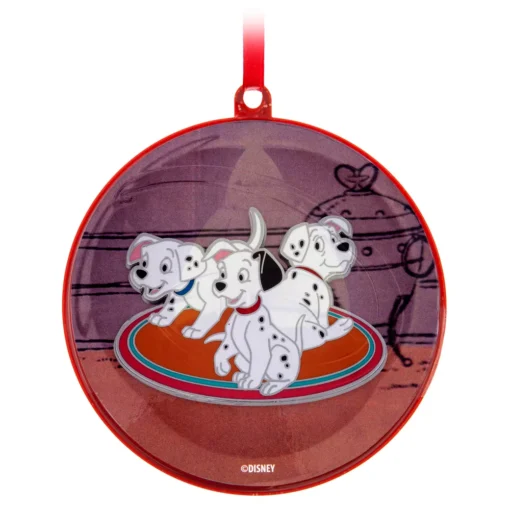 Disney Store Ensemble Décoration à Suspendre, Pin's Et Objet Mystère 101 Dalmatiens -Disney 466043339871