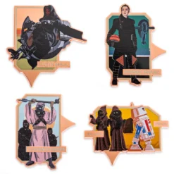 Disney Store Ensemble De Pin's Mystère Star Wars Planets Tatooine En édition Limitée -Disney 466043391824 2