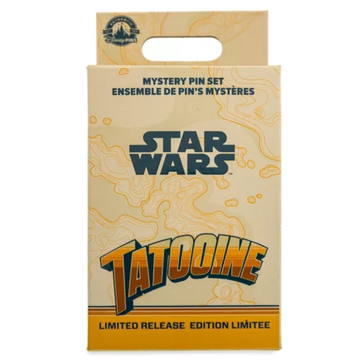 Disney Store Ensemble De Pin's Mystère Star Wars Planets Tatooine En édition Limitée -Disney 466043391824 4