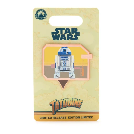 Disney Store Pin's R2-D2 En édition Limitée, Star Wars -Disney 466043392081 1