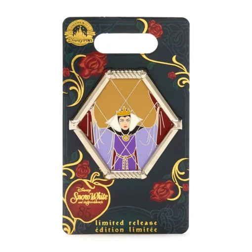 Disney Store Pin's La Reine En édition Limitée, Blanche Neige Et Les Sept Nains -Disney 466043398694 1