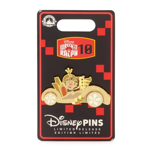 Disney Store Pin's Sa Sucrerie En édition Limitée, Les Mondes De Ralph -Disney 466043413861 1