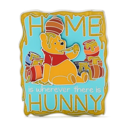 Disney Store Pin's Winnie L'Ourson Et Ses Pots De Miel -Disney 466043414363