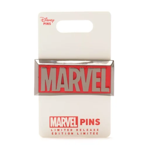 Disney Store Pin's Logo Marvel En édition Limitée -Disney 466043419726 1