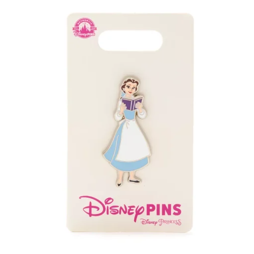 Disney Store Pin's Belle, La Belle Et La Bête -Disney 466043420951 1