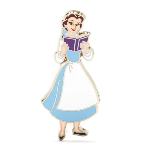 Disney Store Pin's Belle, La Belle Et La Bête -Disney 466043420951