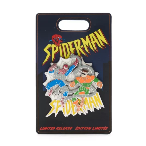 Disney Store Pin's Spider-Man Et Docteur Octopus Marvel '90s En édition Limitée -Disney 466043437621 1