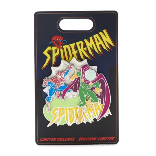 Disney Store Pin's Spider-Man Et Mystério Marvel '90s En édition Limitée -Disney 466043437966 1