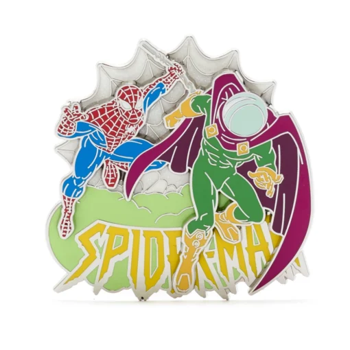 Disney Store Pin's Spider-Man Et Mystério Marvel '90s En édition Limitée -Disney 466043437966