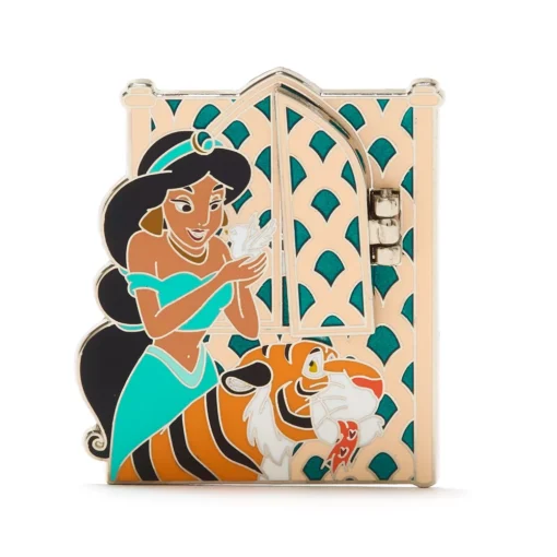 Disney Store Pin's 30e Anniversaire Jasmine Et Rajah En édition Limitée -Disney 466043438796 2