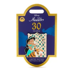 Disney Store Pin's 30e Anniversaire Jasmine Et Rajah En édition Limitée -Disney 466043438796 3