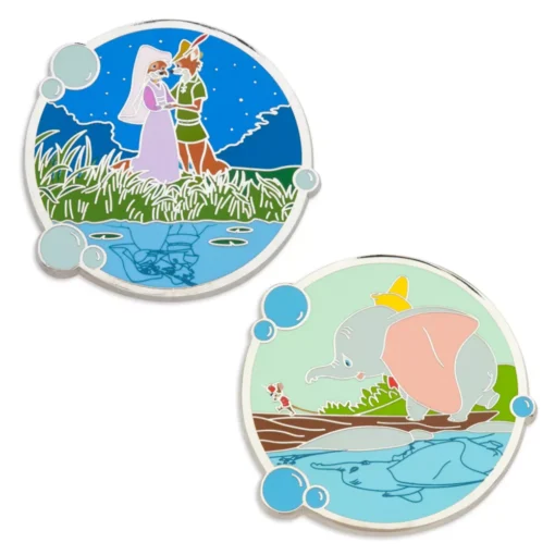 Disney Store Pin's Mystère Reflets Disney -Disney 466043455519 1