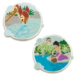 Disney Store Pin's Mystère Reflets Disney -Disney 466043455519 3