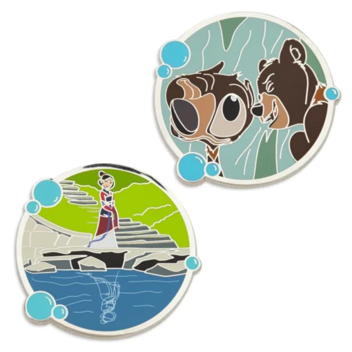 Disney Store Pin's Mystère Reflets Disney -Disney 466043455519 4