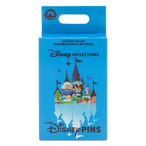 Disney Store Pin's Mystère Reflets Disney -Disney 466043455519 5