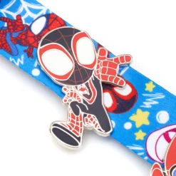 Disney Store Ensemble Pin's Et Tour De Cou Spidey Et Ses Amis Extraordinaires -Disney 466043456509 2